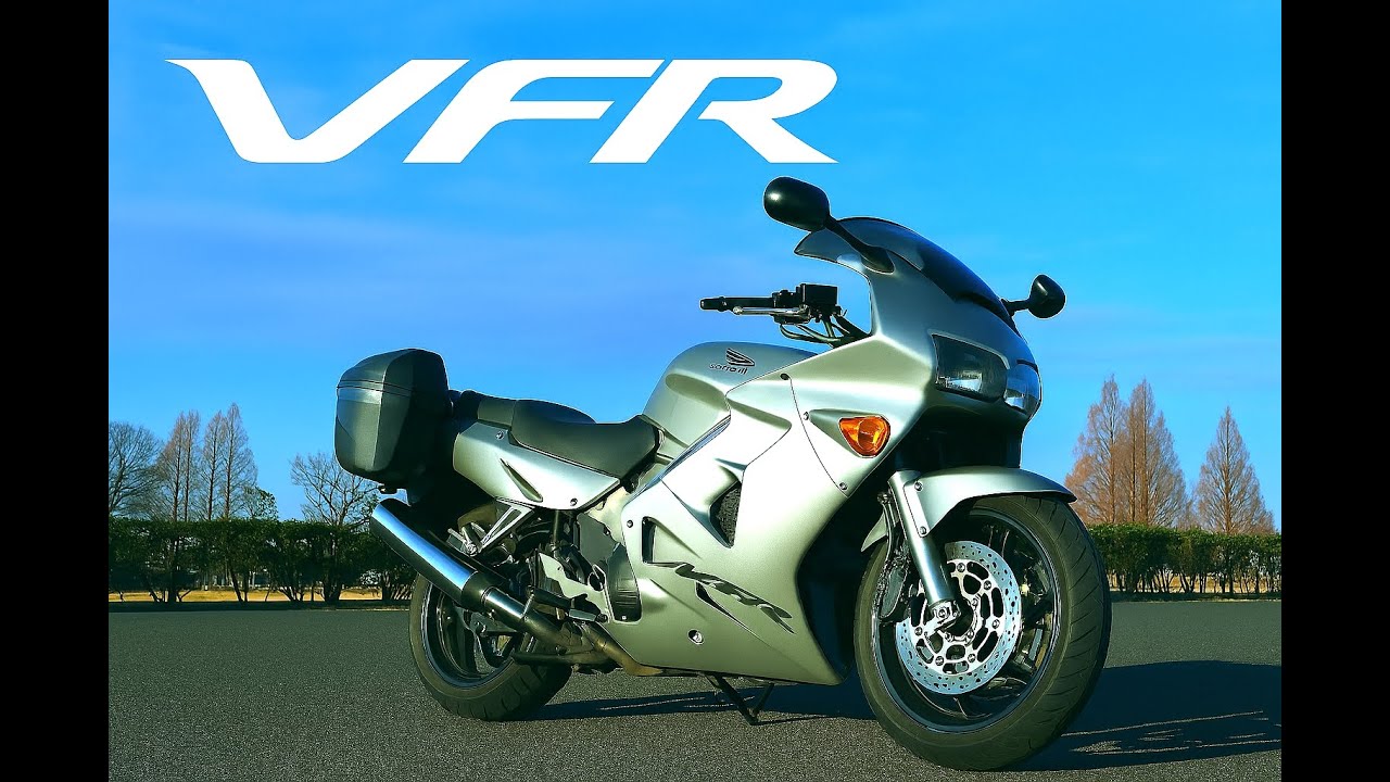 紹介します_HONDA VFR