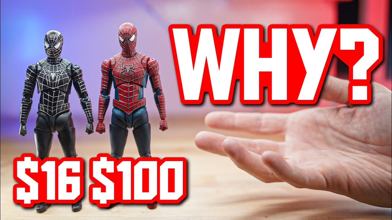 Is this $16 Bootleg REALLY as good as the Real $100 Figure?? - Shooting and Reviewing