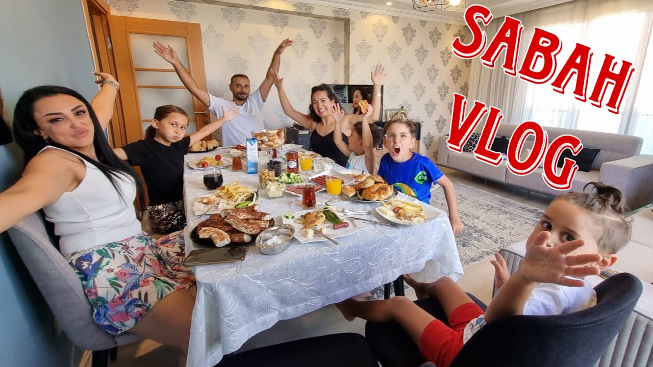 TUBİ İLE EFE'YLE SABAH VLOG !!!