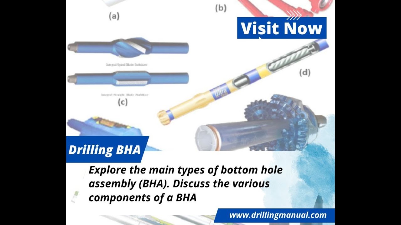 Drilling Manual | Bottom Hole Assembly Components and Design