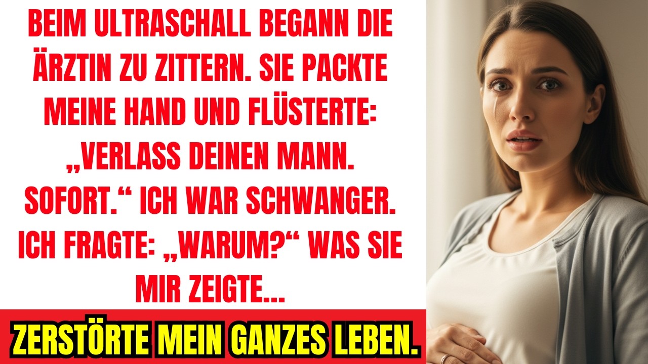 Die Ärztin sah meinen Ultraschall – und enthüllte den Betrugsplan meines Mannes
