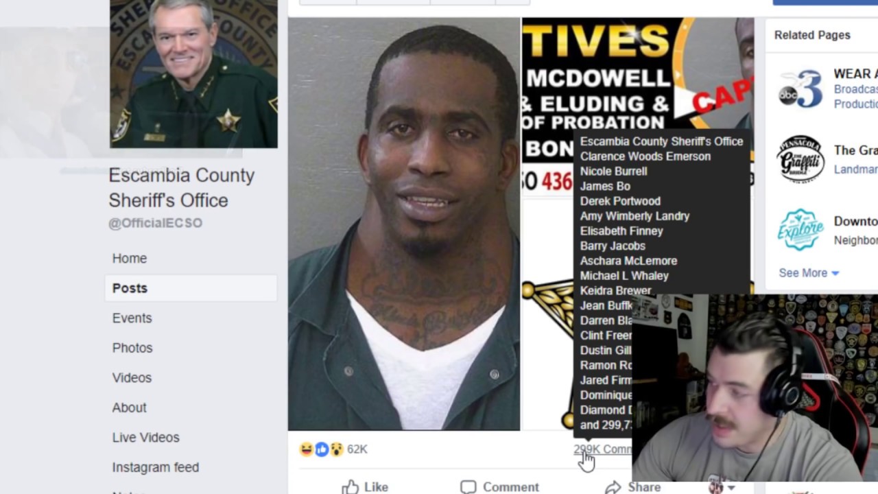 Wideneck guy's criminal past?