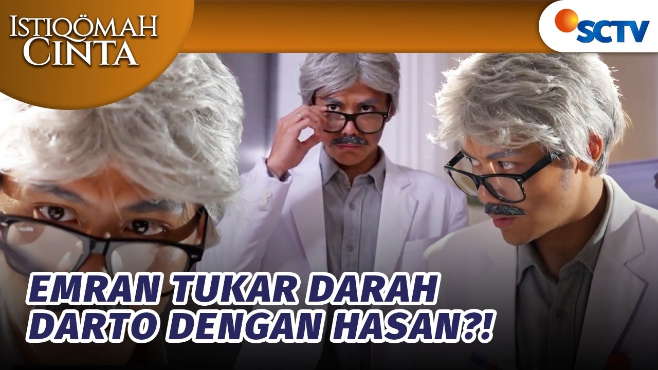 DUH! Emran Lakukan Penyamaran Jadi Dokter Demi Khansa?! | Istiqomah Cinta - Episode 24
