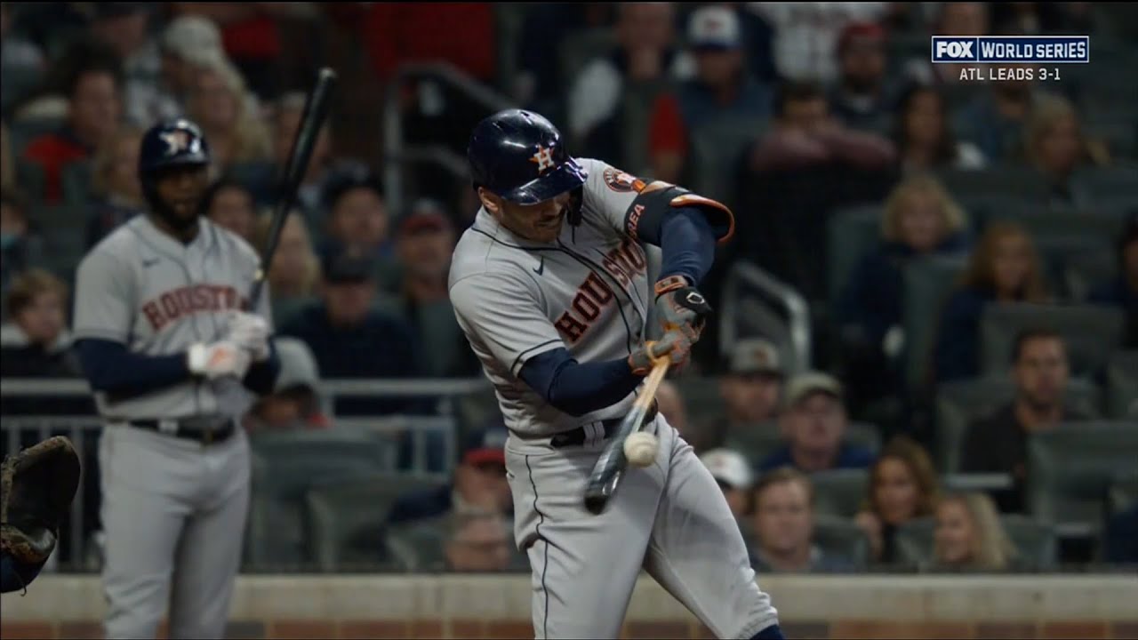Houston Astros at Atlanta Braves, 2021 World Series Game 5, October 31, 2021