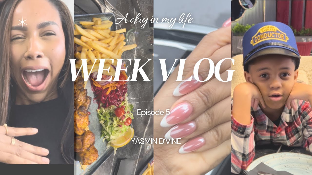 The last week before Christmas break! Glow up with me #dayinmylife #vlog #glowup #christmas #nails