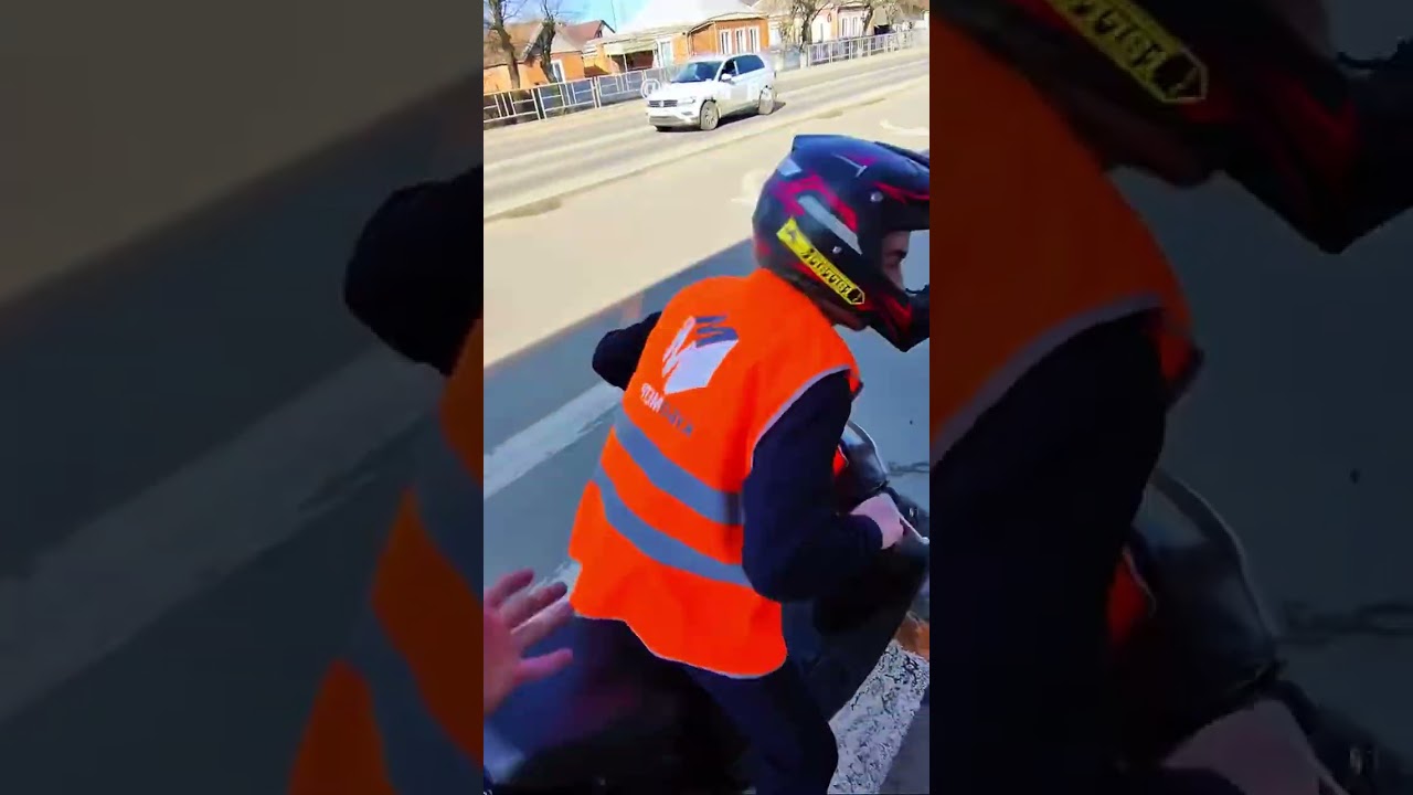 Дал прокататься на чужом мопеде без раздумий