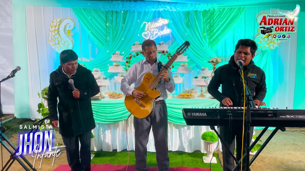 SALMISTA JHON INFANTE // EN VIVO // C.P. POLLOC MATRIMONIO Isaias & Elizbeth