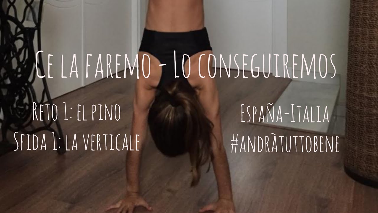 #iorestoacasa #mequedoencasa COMO PASAR LA CUARENTENA EN FAMILIA. Spagna-Italia insieme