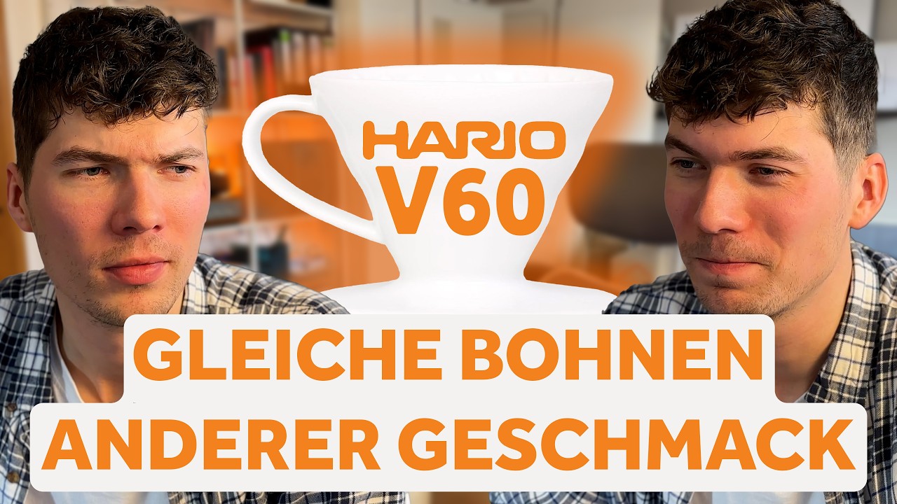 Vielfalt aus dem Hario V60 | 3 Rezepte f&uuml;r guten Filterkaffee