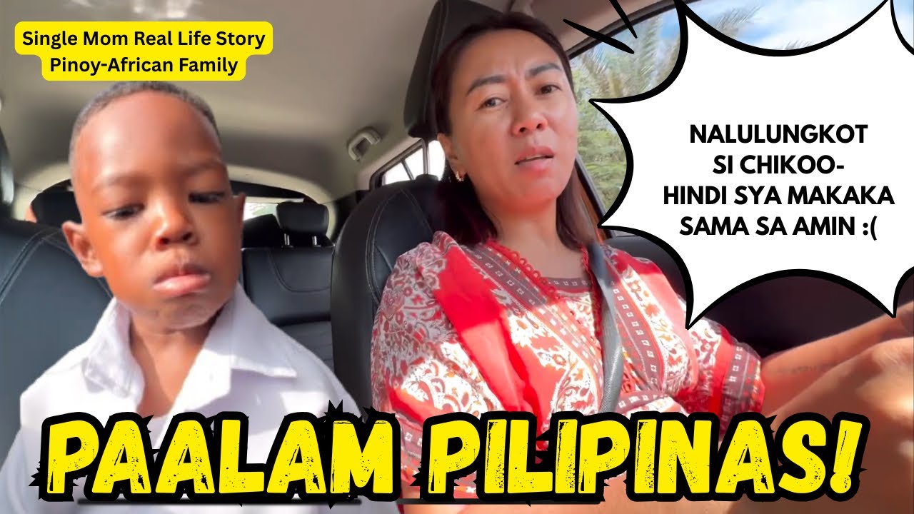 PAGHAHANDA SA PAG-ALIS NAMIN NG PILIPINAS ‼️ KASAMA ANG MGA BATA-PASSPORT NI CHIKOO NASA AFRICA??!