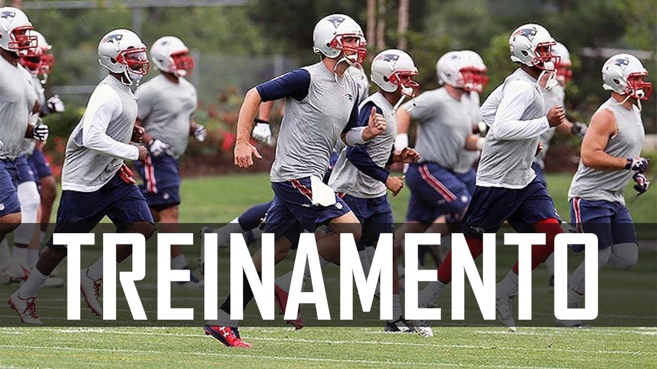 COMO SÃO OS TREINOS NA NFL