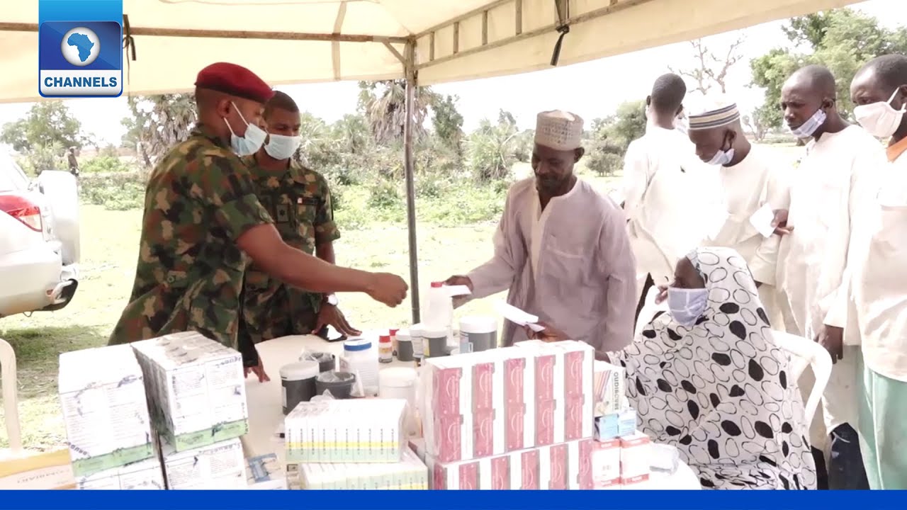 Army Begins Medical Outreach In Zamfara State