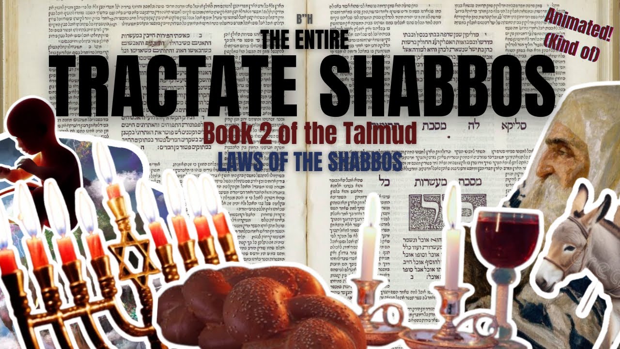 An Animated Summary of the Entire Tractate Shabbos