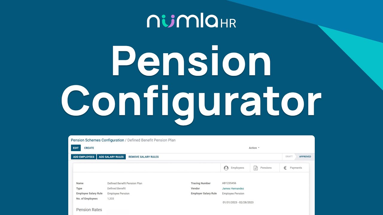 Pension Administrator | Manage Public Sector Pensions with Numla HR