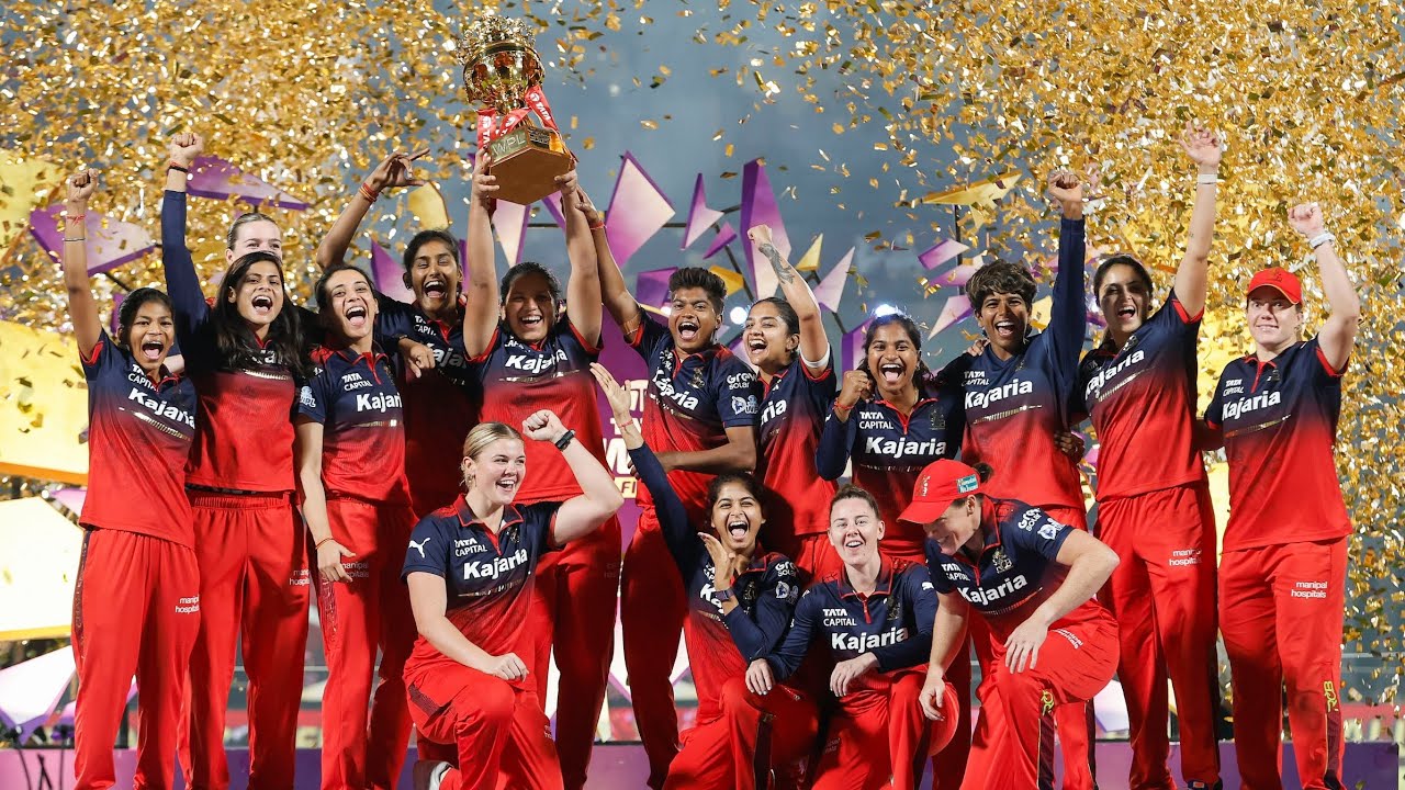 RCB W won the wpl final vs Delhi capitals #cricket #Wpl#rcb 