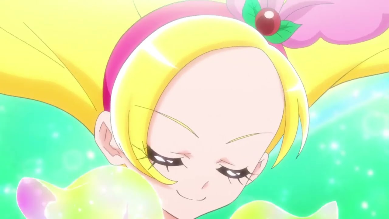 Cure Whip, Cure Custard, Cure Gelato, Cure Macaron & Cure Parfait Transformation