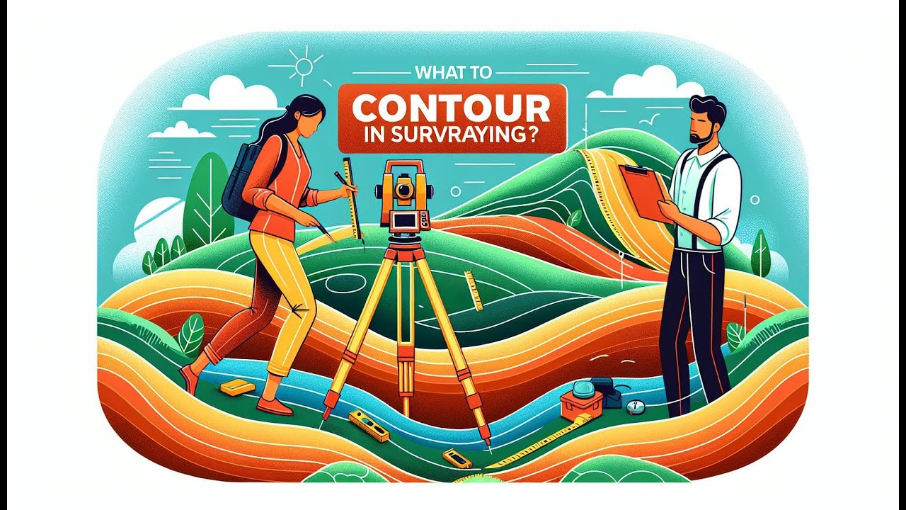 What is Contour in Surveying?
