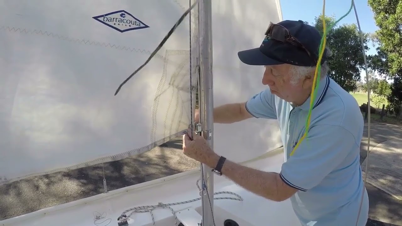 CNLSC Pacer 4   Rigging Up Part 2