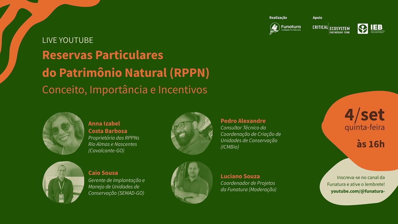 RPPN: Conceitos, Import&acirc;ncia e Incentivos