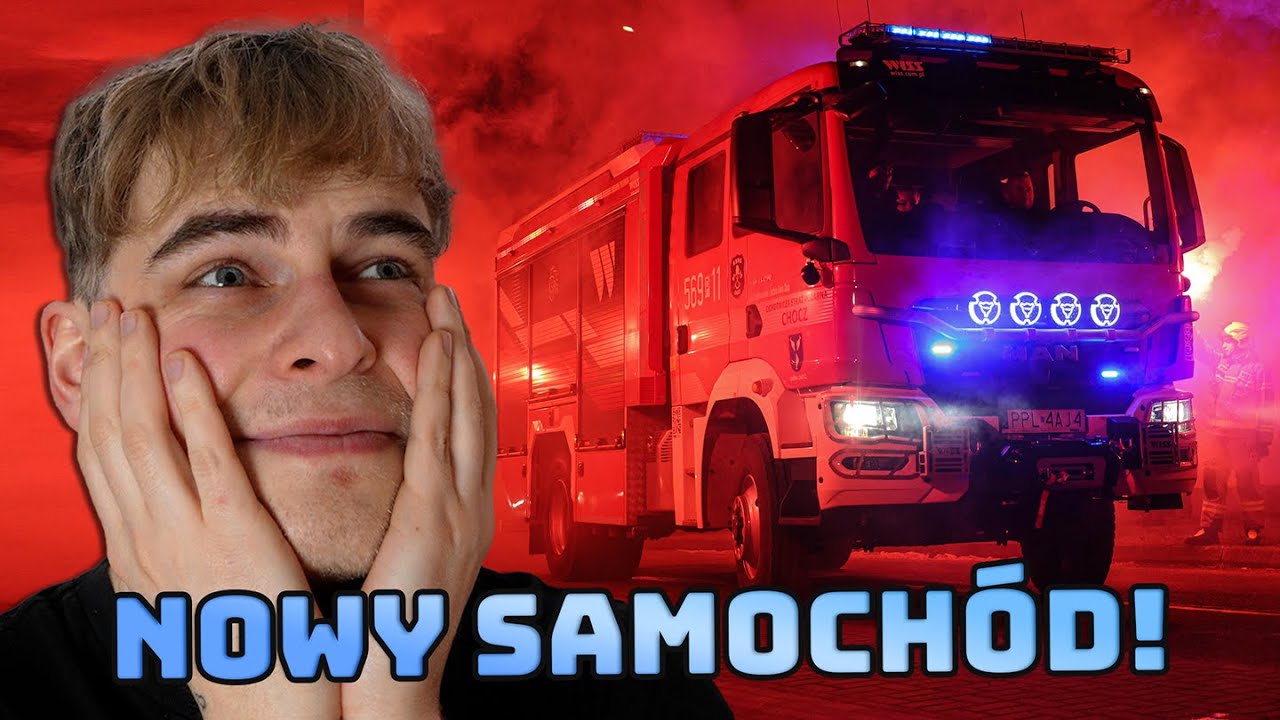MAMY NOWY SAMOCH&Oacute;D DLA OSP CHOCZ! - FILM DOKUMENTALNY