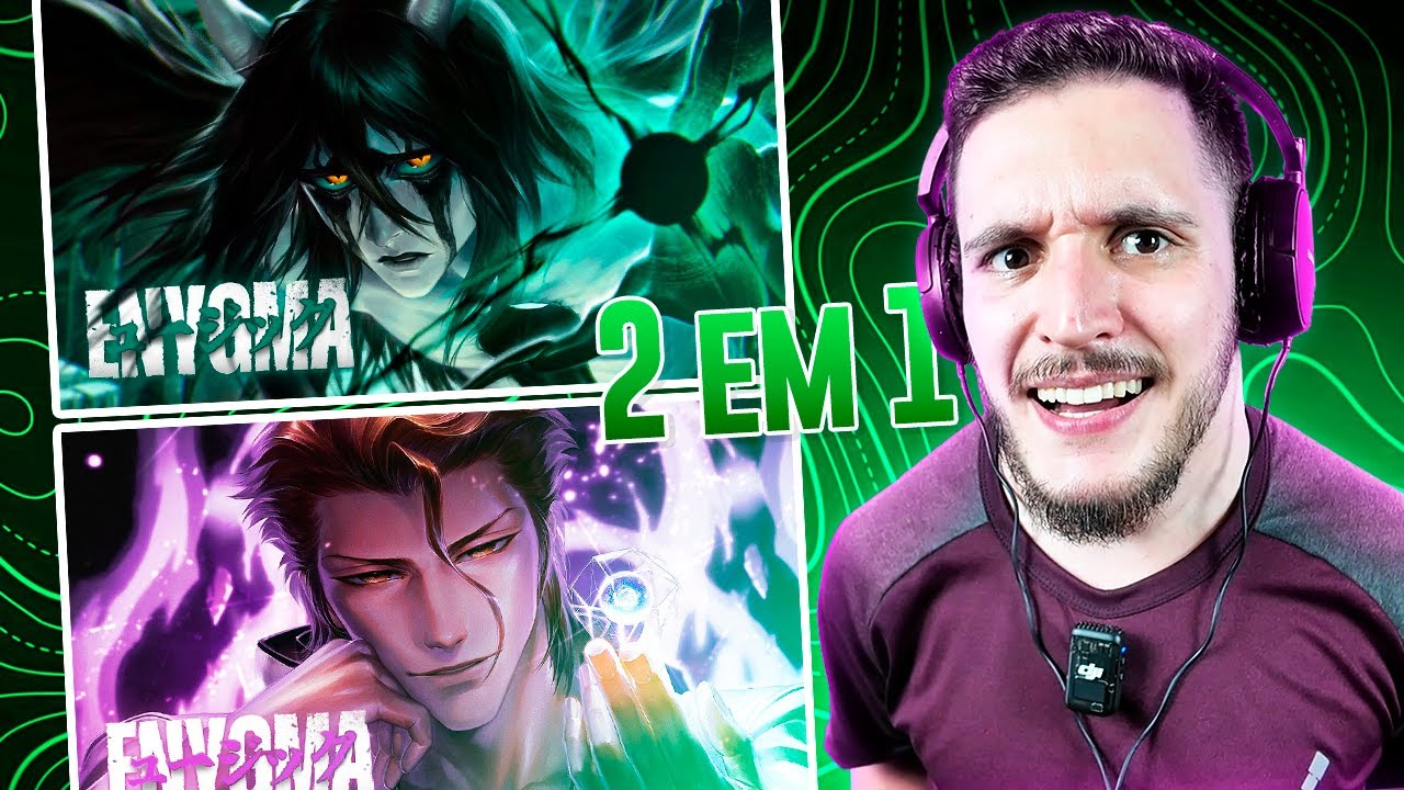 Face do Desespero | Ulquiorra/ Hipnose Perfeita | Aizen (Bleach) - Enygma | REACT
