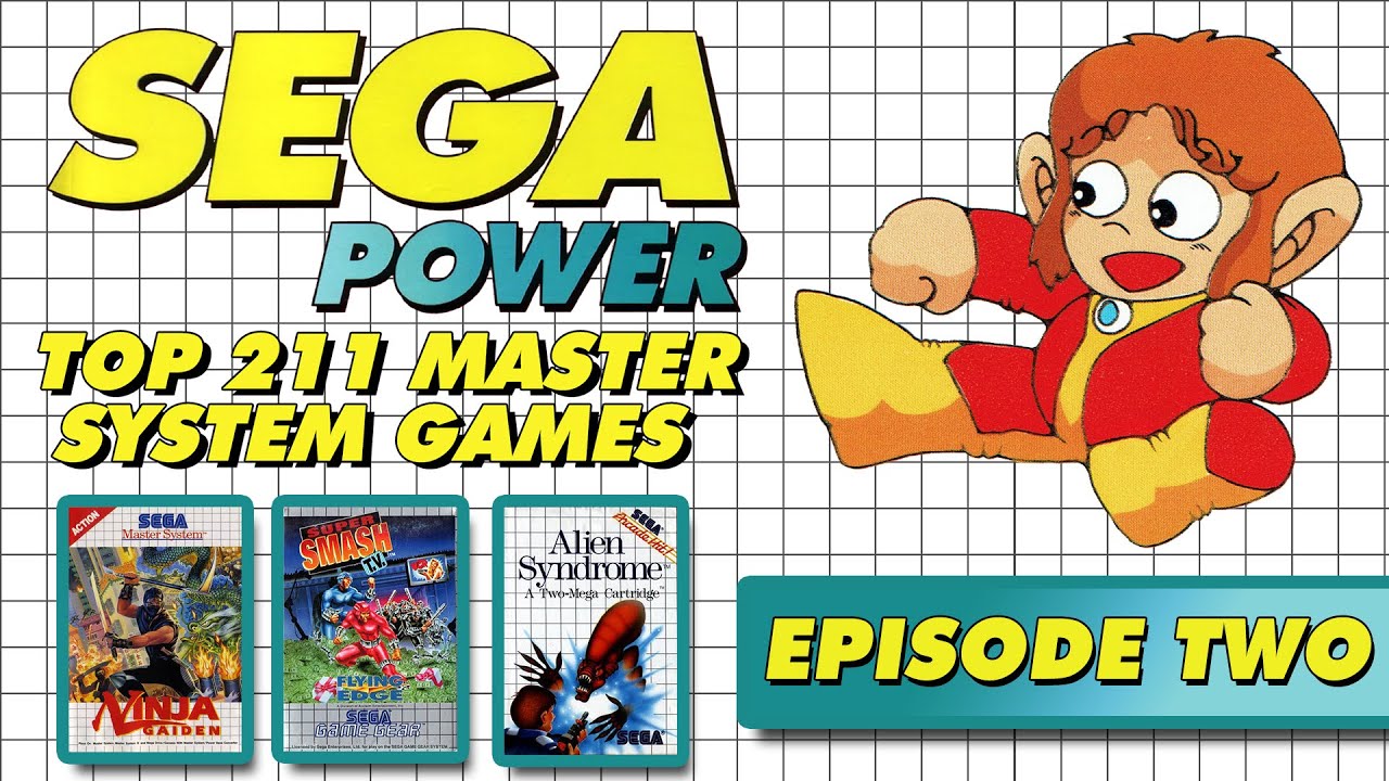 Топ-211 лучших игр для Sega Master System всех времен по версии журнала Sega Power (Часть 2: 175 ...