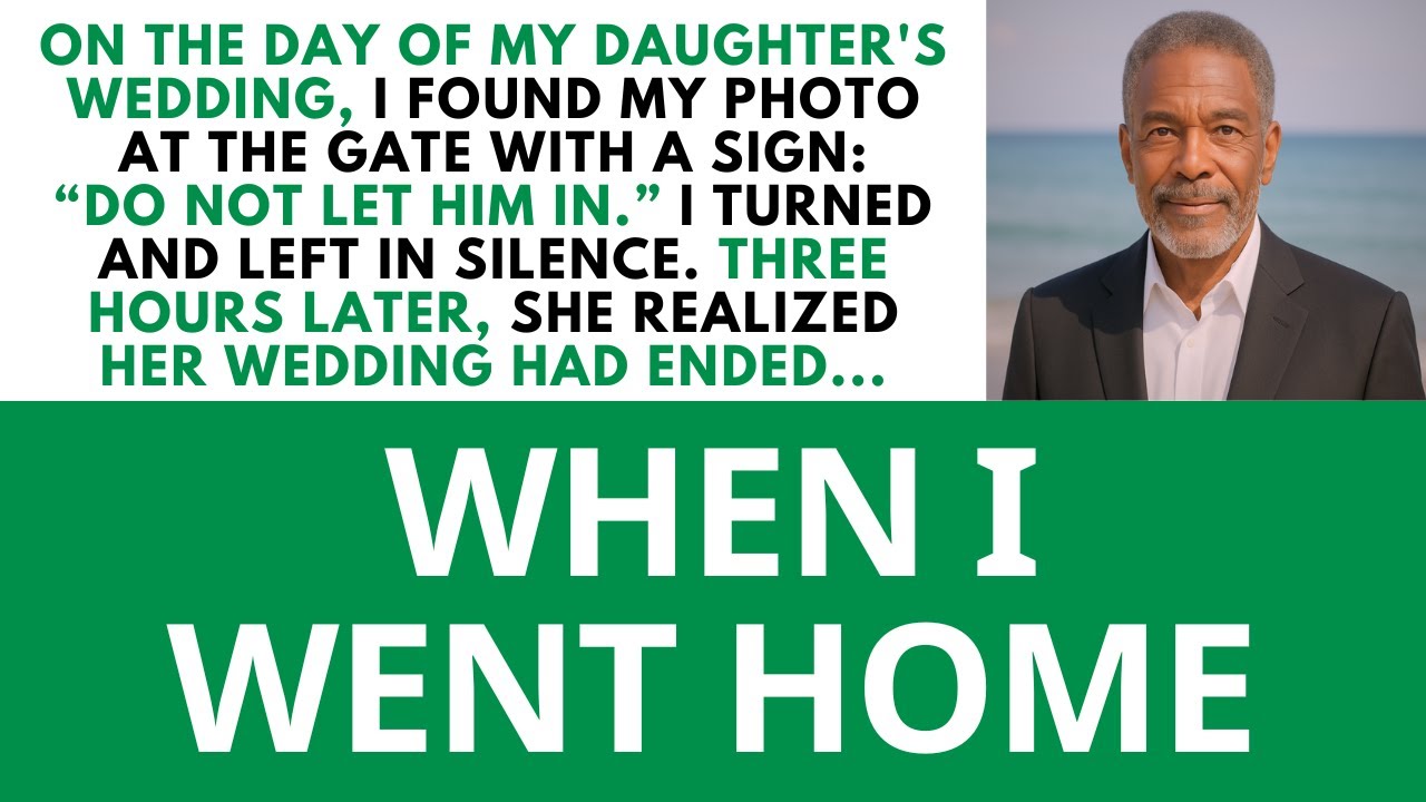 My Daughter Banned Me From Her Wedding - Her “Happy Day” Ended Right There...