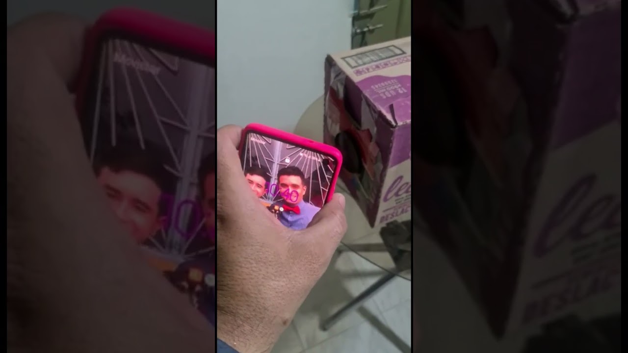 Proyector de acetatos casero