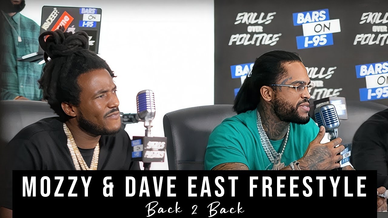 Mozzy & Dave East - Back To Back Freestyle Video (2024)