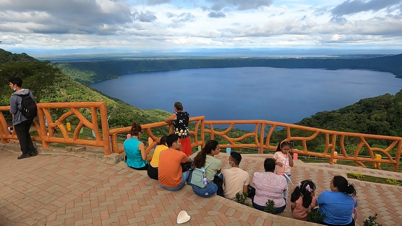 MIRADOR DE CATARINA, una MARAVILLOSA PANORÁMICA en Nicaragua