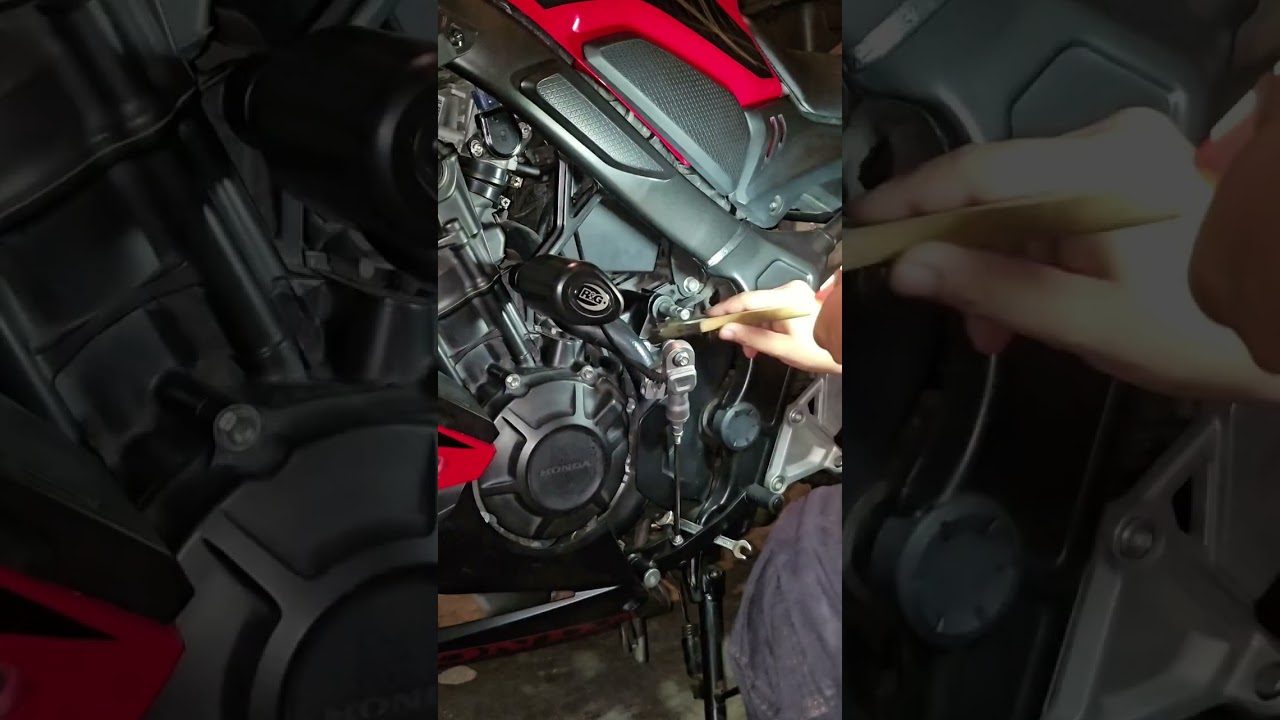 DIY: Bullshift Gear Shift Support para sa ating HONDA CBR650R