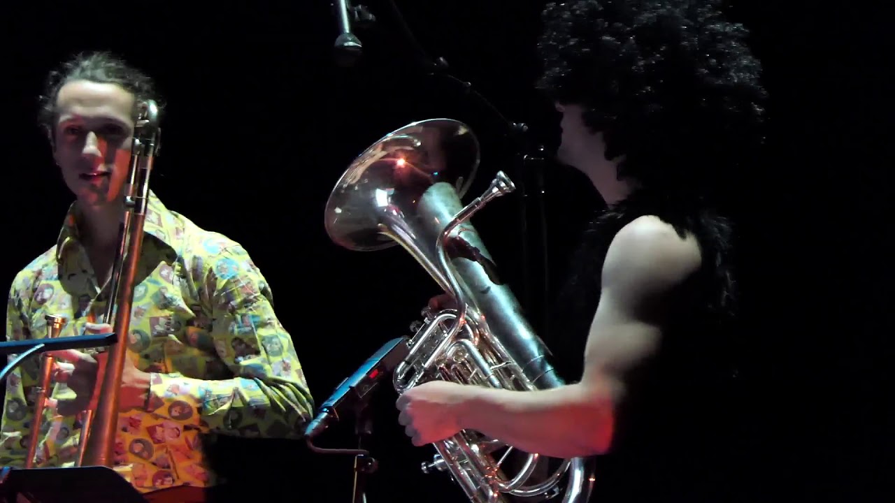Franck Tortiller - Shut Up'n Sing Yer Zappa - Rhino Jazz 2019