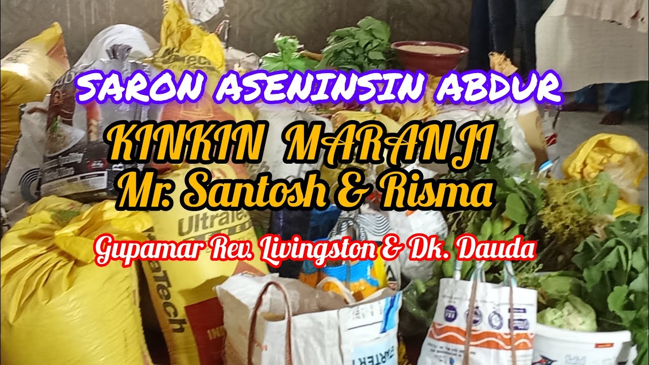 SARON ASENINSIN ABDUR //Tabme Sarangan Batti// Soura kinan //Santosh & Risma // 01/02/2026