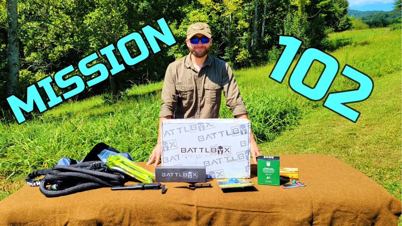 BATTLBOX PRO PLUS UNBOXING! New Random Gear For Survival & Camping (Mission 102 AUGUST - 2023)