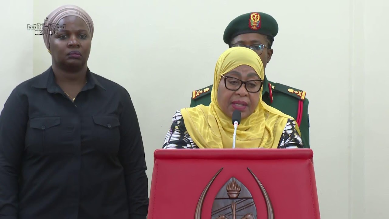 RAIS DKT. SAMIA AKIZINDUA TUME HURU YA UCHUNGUZI WA MATUKIO YA UCHAGUZI MKUU 2025