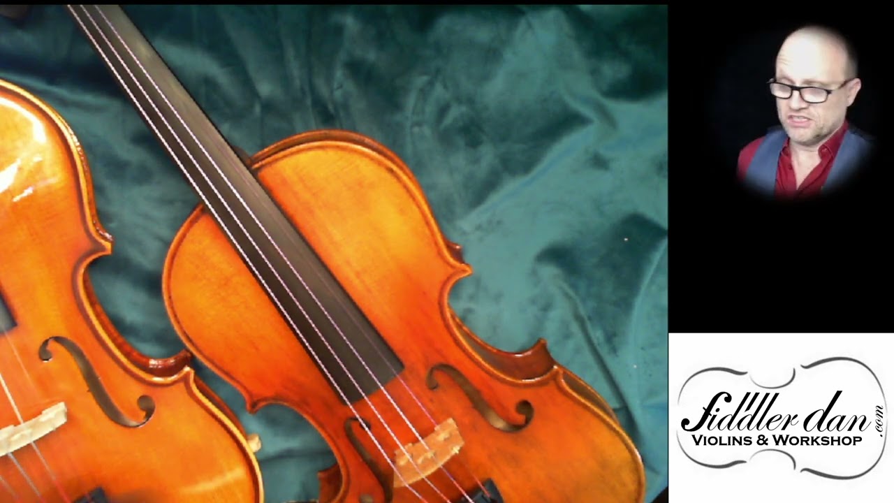 Hidersine  violin review and overview