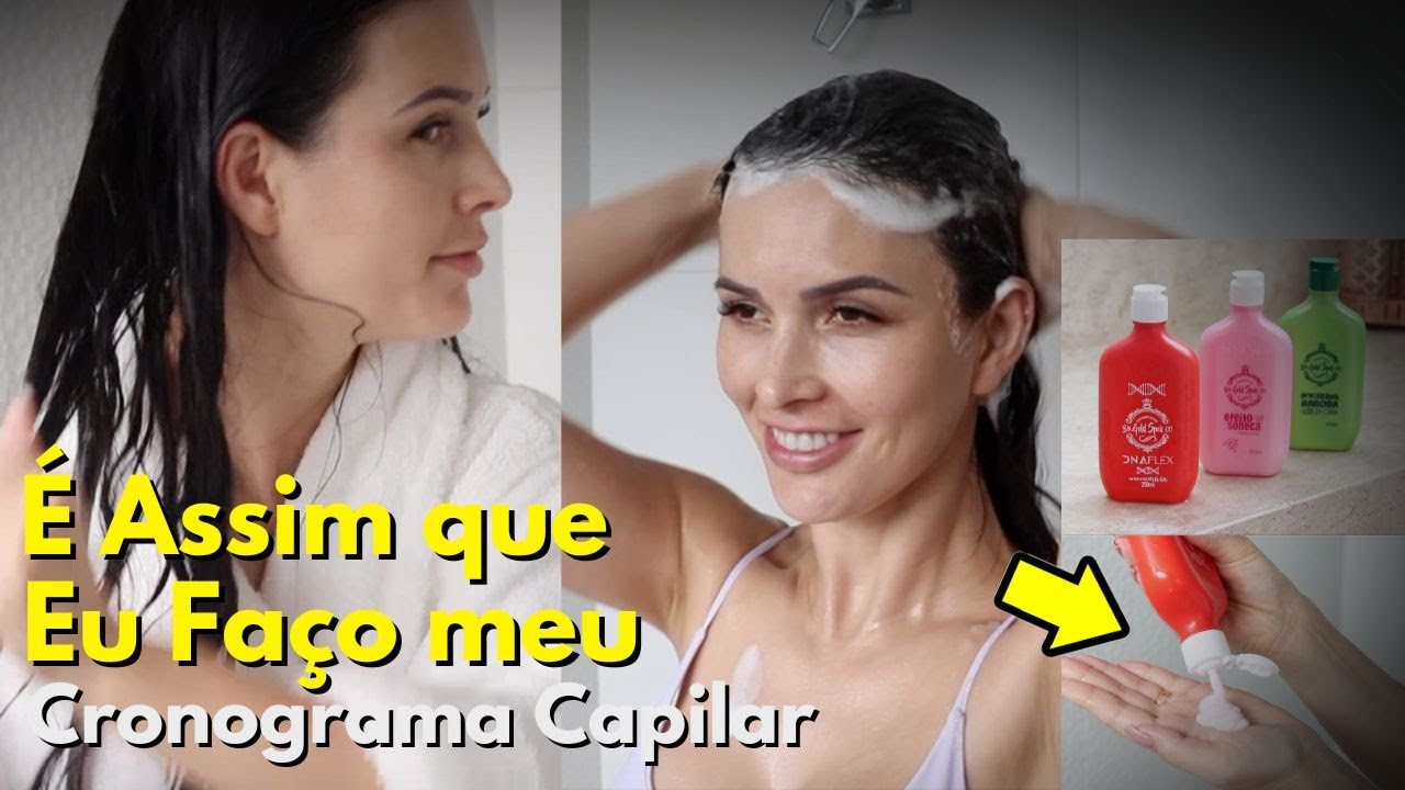 CRONOGRAMA CAPILAR GOLD SPELL é Bom? Funciona, Onde Comprar, Preço, Resenha Ingredientes, Como Usar
