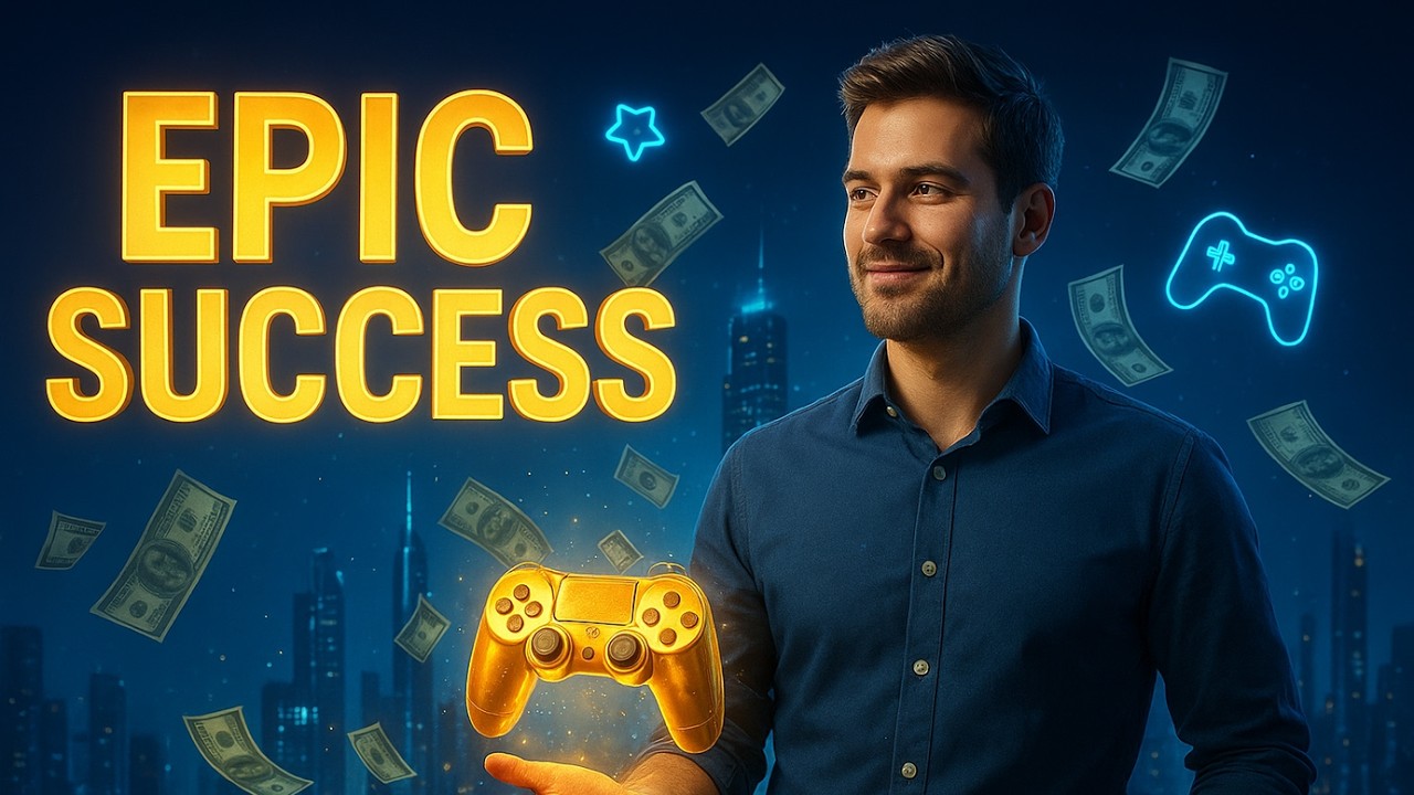 When Gaming Created Overnight Billionaires II Epic Games Success