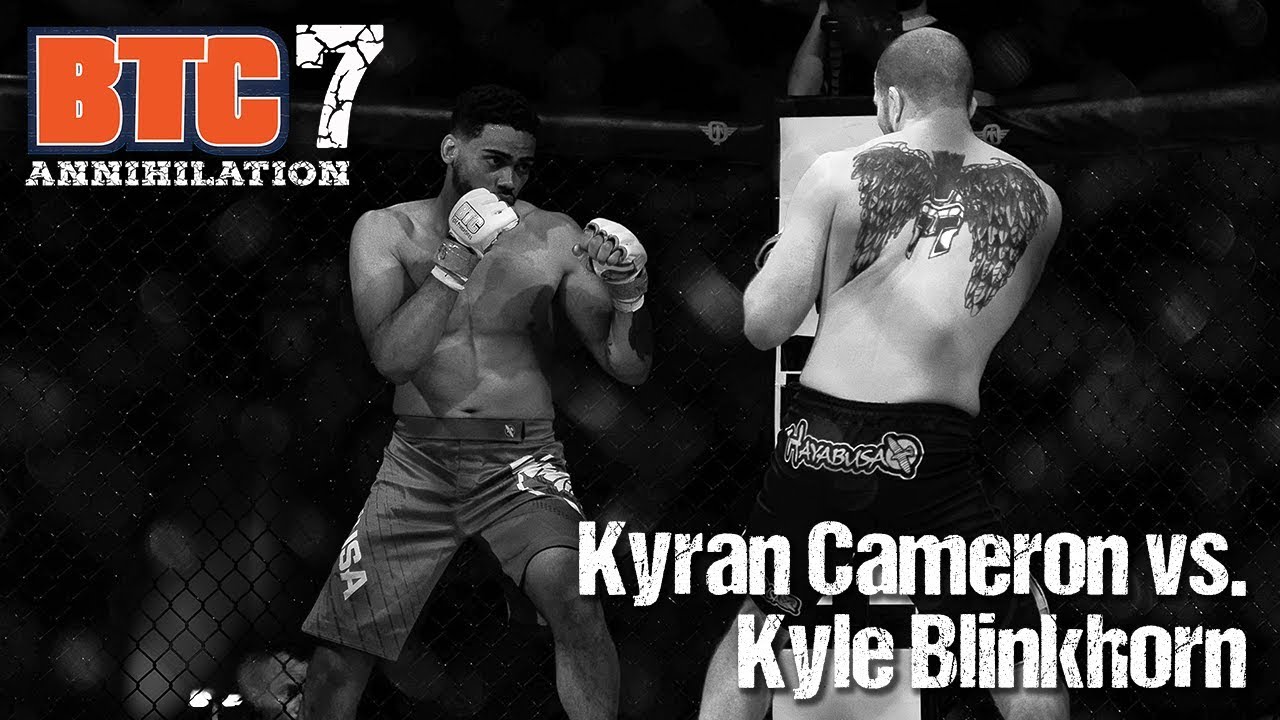 BTC 7 - Match 2 - Kyran Cameron vs. Kyle Blinkhorn
