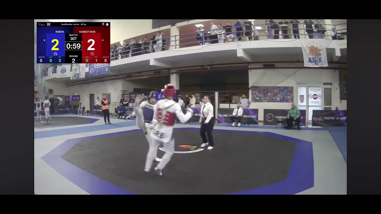 Πρόκριση Πανελλήνιο Εφήβων 2026 Game 1