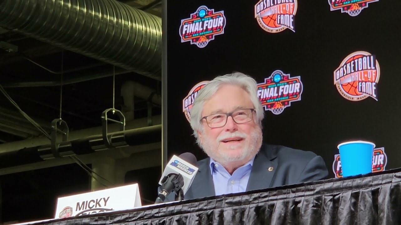 Mickey Arison Miami Heat Owner Naismith Memorial Basketball HOF Induction PC Final Four San Antonio