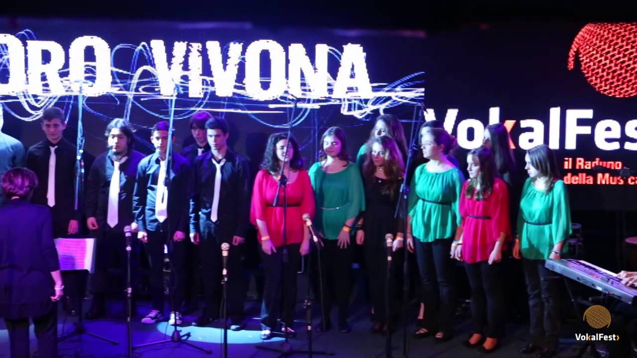 Coro Vivona - Never Die - VokalFest 2013