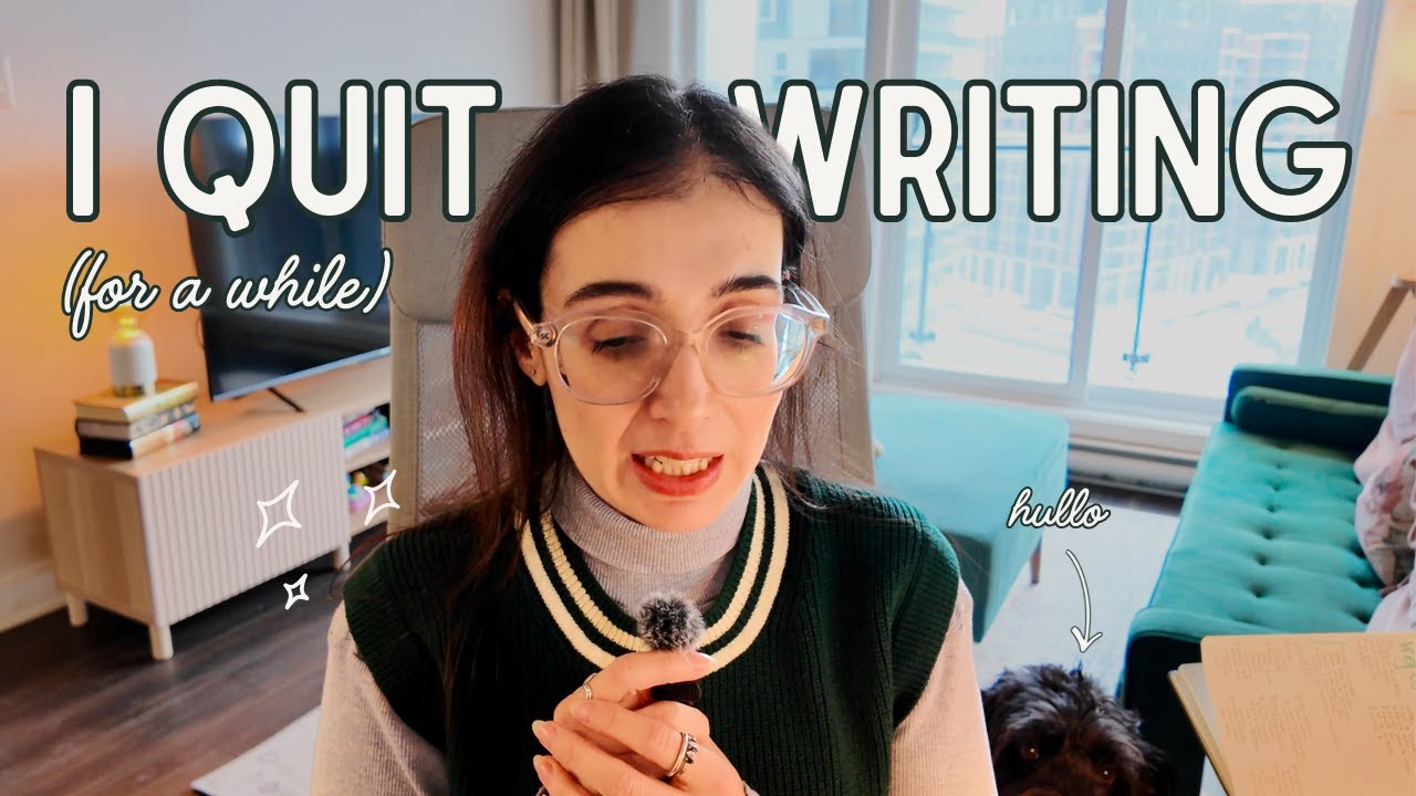 how i fell back in love with writing after quitting for a while | my 2026 goals