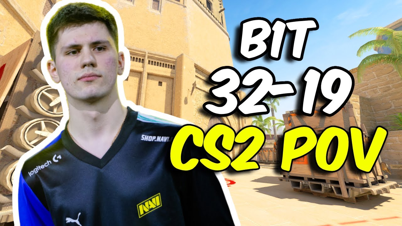 b1t (32/19) vs FACEIT Ranked (Mirage) Oct 03, 2024 | CS2 POV