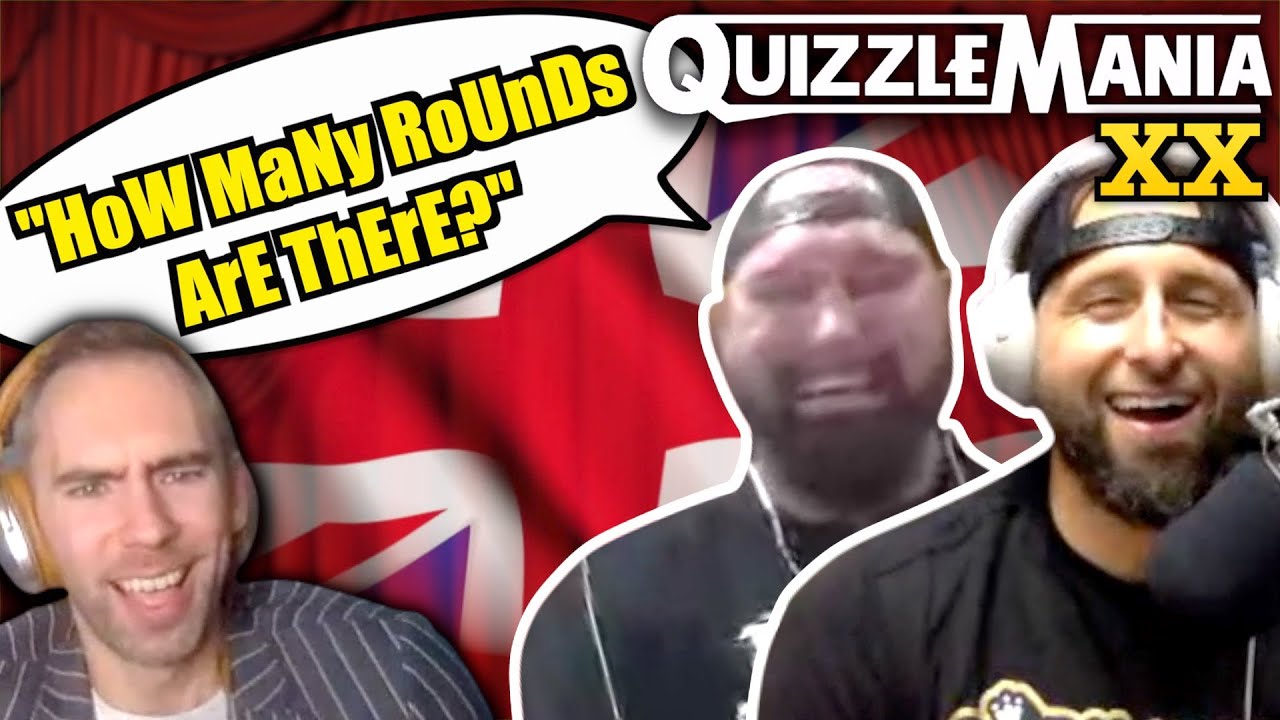 Good Brothers ROAST Oli Davis! (QuizzleMania XX Compilation)