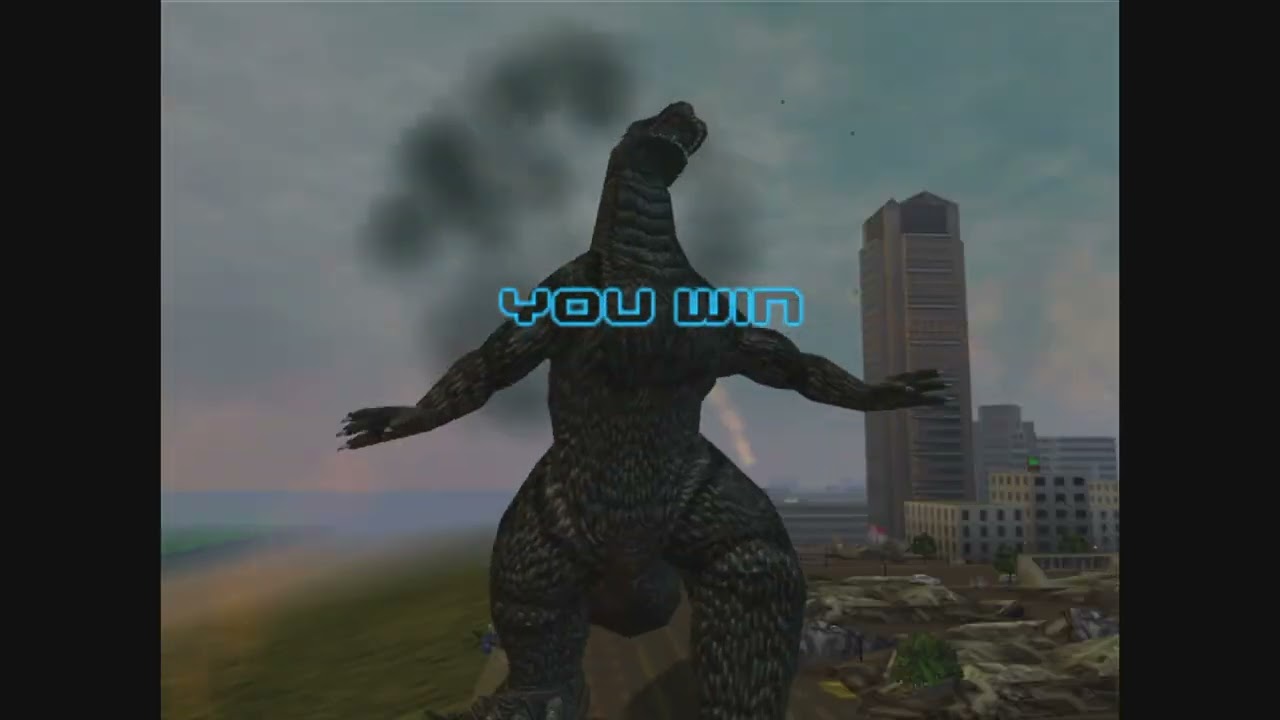 Godzilla save the earth speedrun world record 7:11