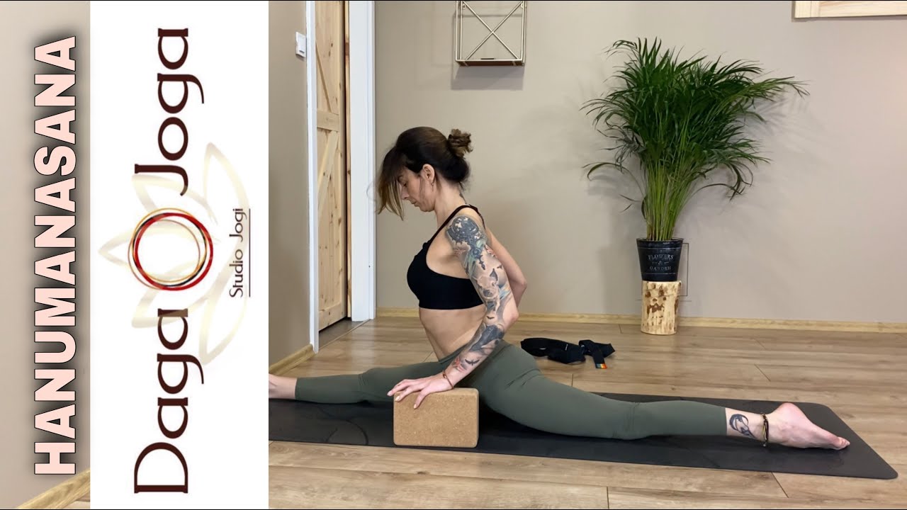 HANUMANASANA - SZPAGAT - poziom I