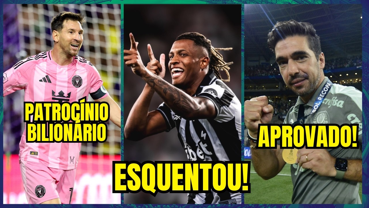 SAIU AGORA! PALMEIRAS E BOTAFOGO CONVERSAM POR DANILO E NUBANK FAZ OFERTA BILION&Aacute;RIA AO PALMEIRAS!
