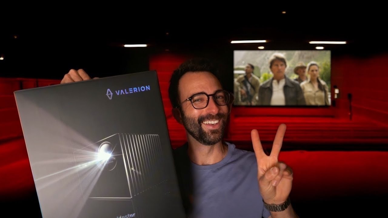 Valerion VisionMaster Pro 2 : Mon salon transformé en cinéma 3D de 3 mètres !