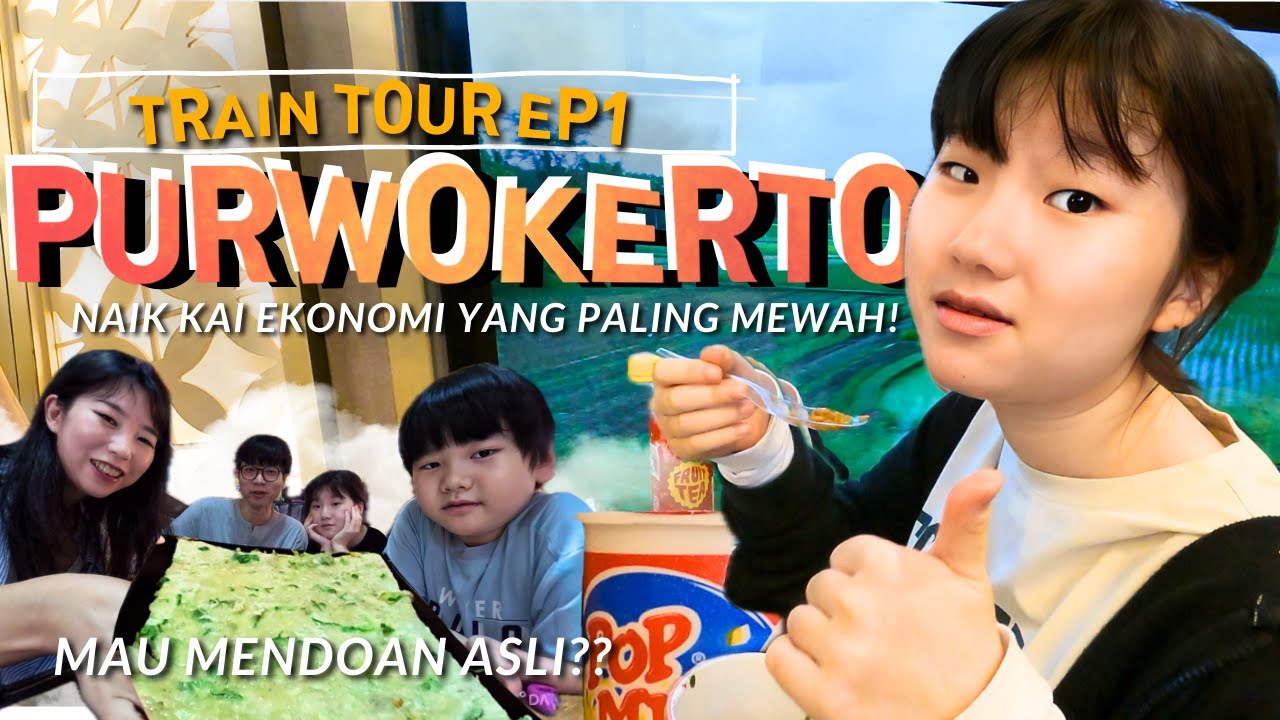 [JATENG🤭] KAI SEMAKIN MANTAP!! KOK NAIK KERETA API SUPAYA MAKAN MENDOAN??🤣